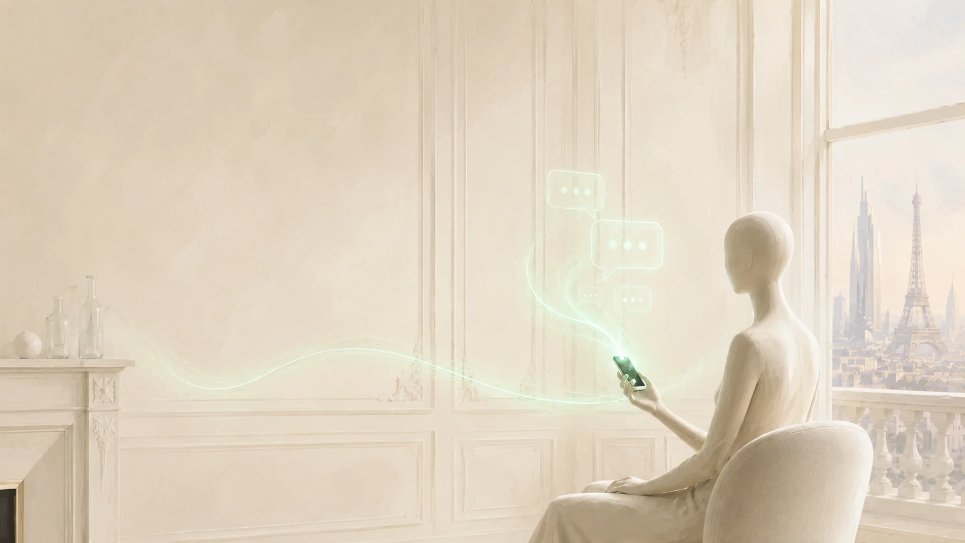 Atelier — un agent qui habille
